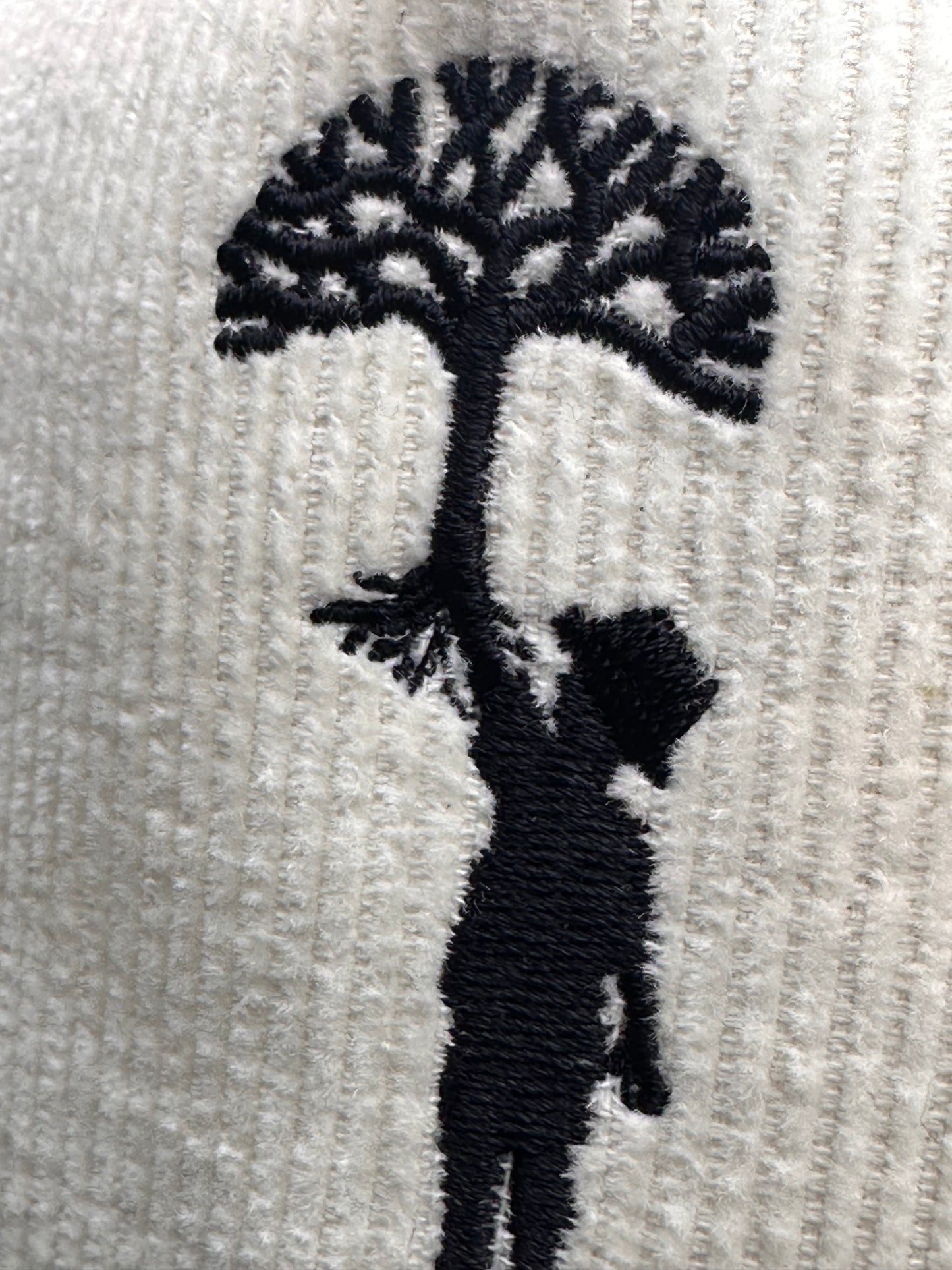 Embroidery Corduroy
